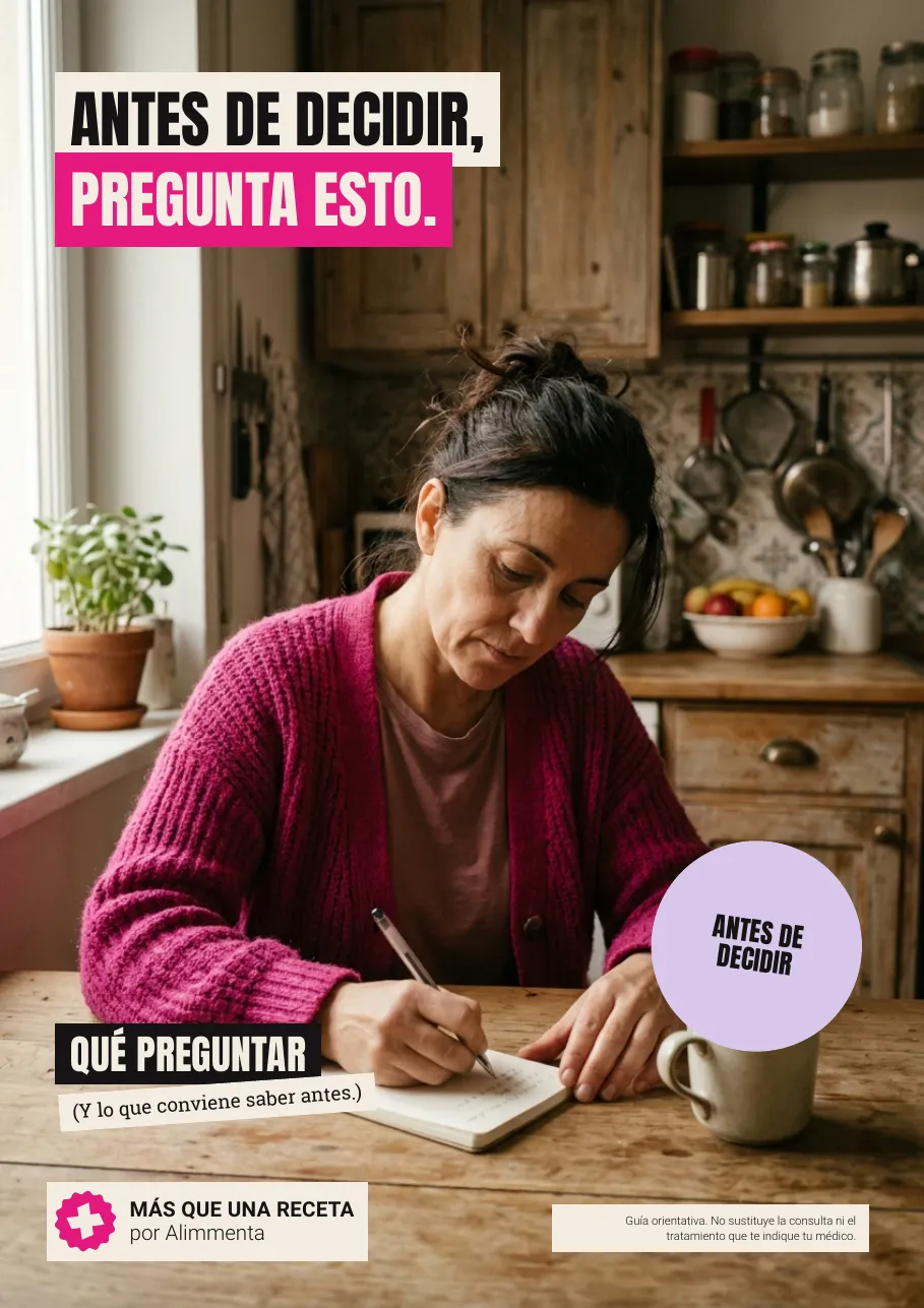 Portada de la guía Qué preguntar